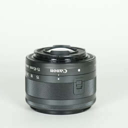 Canon EF-M15-45mm F3.5-6.3 IS STM