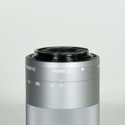 Canon EF-M55-200mm F4.5-6.3 IS STM シルバー