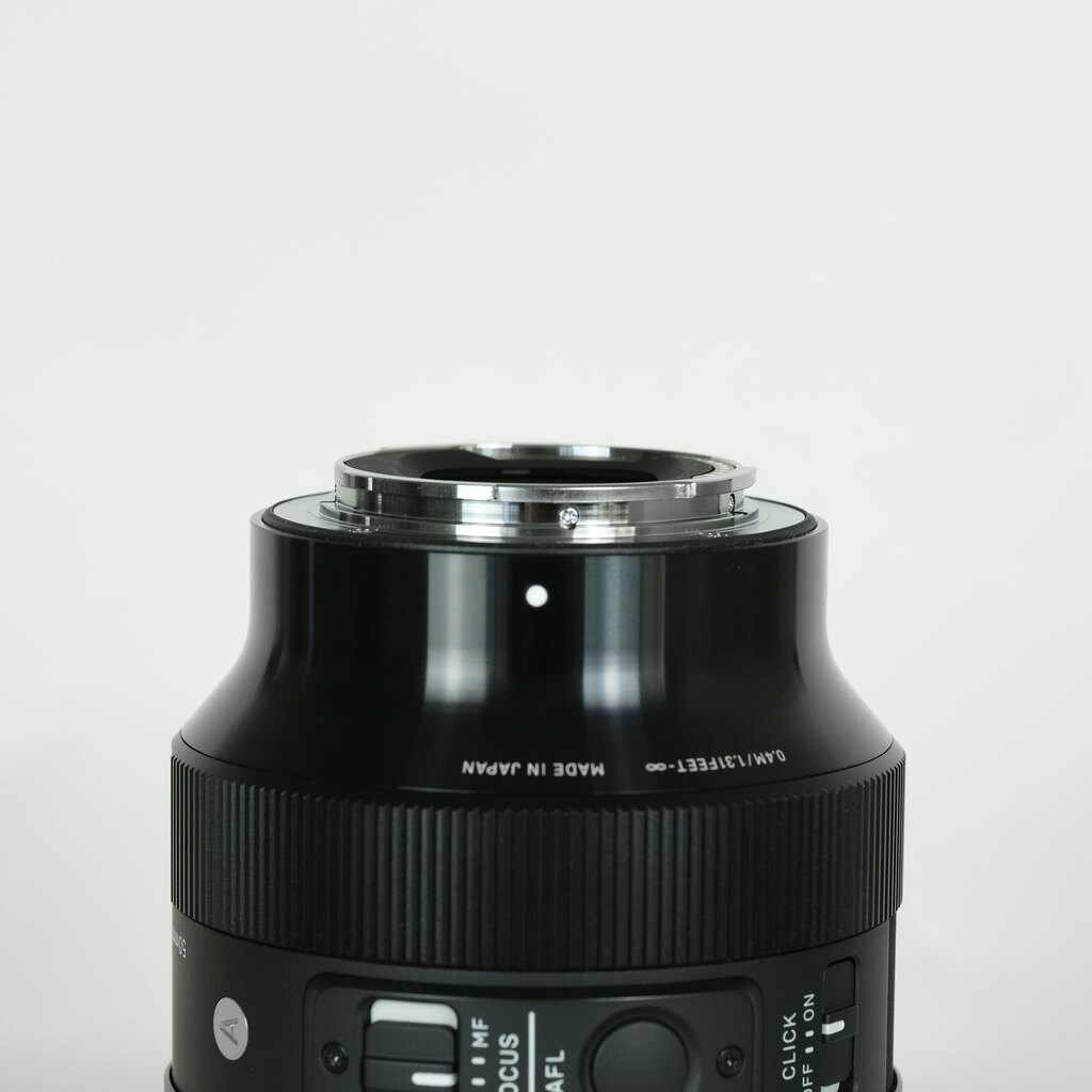 SIGMA 50mm F1.2 DG DN｜Art [ソニーE用]