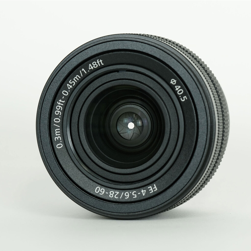 SONY FE 28-60mm F4-5.6 SEL2860