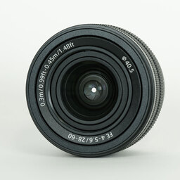 SONY FE 28-60mm F4-5.6 SEL2860