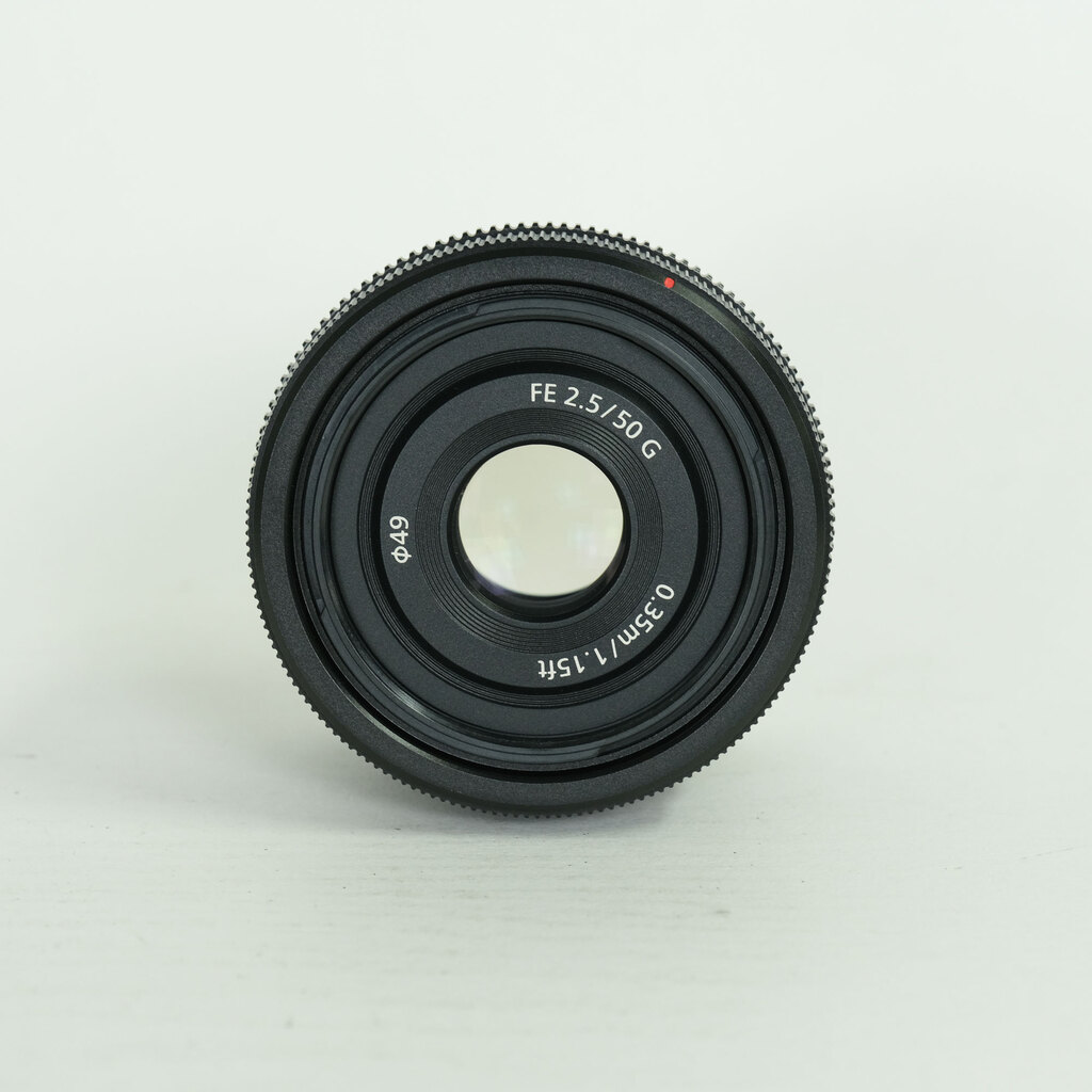 SONY FE 50mm F2.5 G SEL50F25G