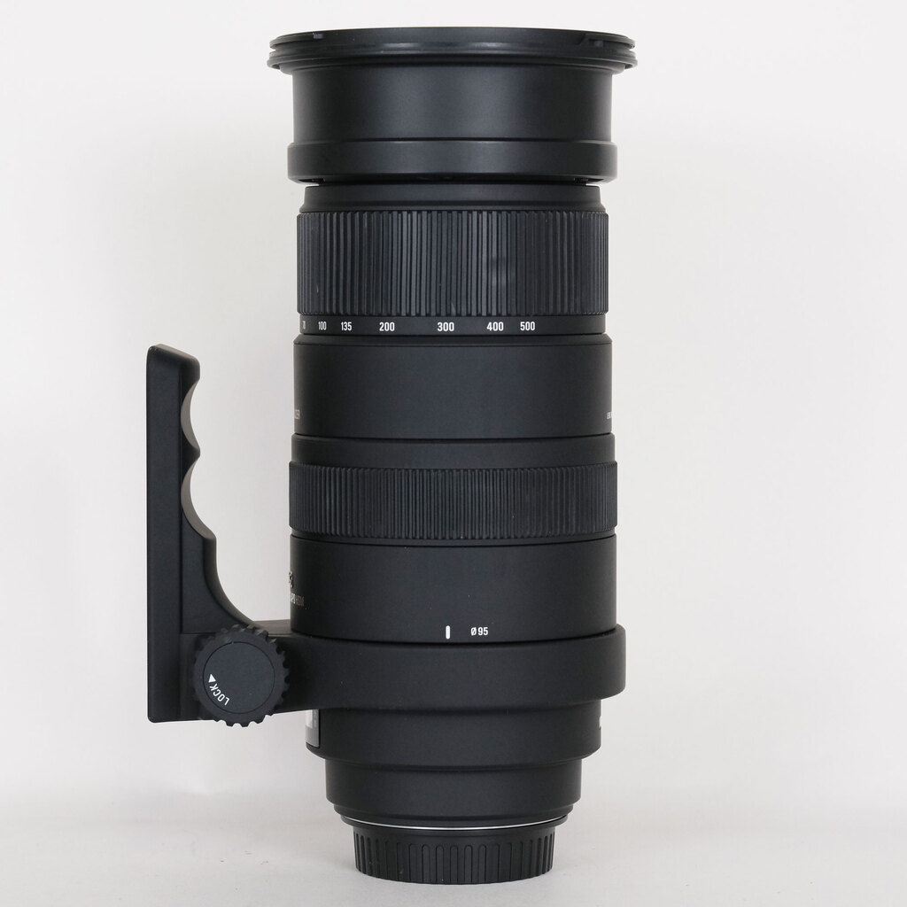 SIGMA APO 50-500mm F4.5-6.3 DG OS HSM (キヤノンEF用)