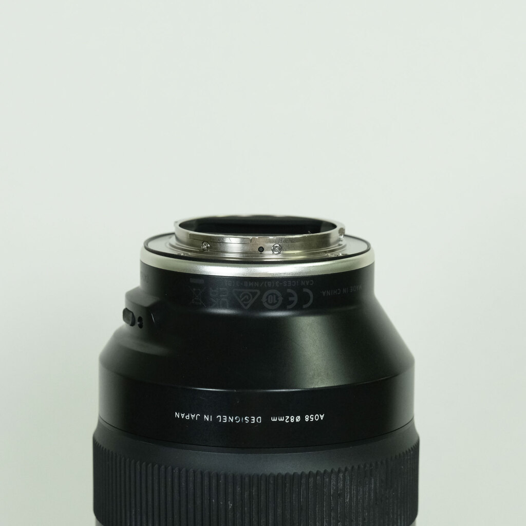 TAMRON 35-150mm F/2-2.8 Di III VXD（Model A058）[ソニーE用]