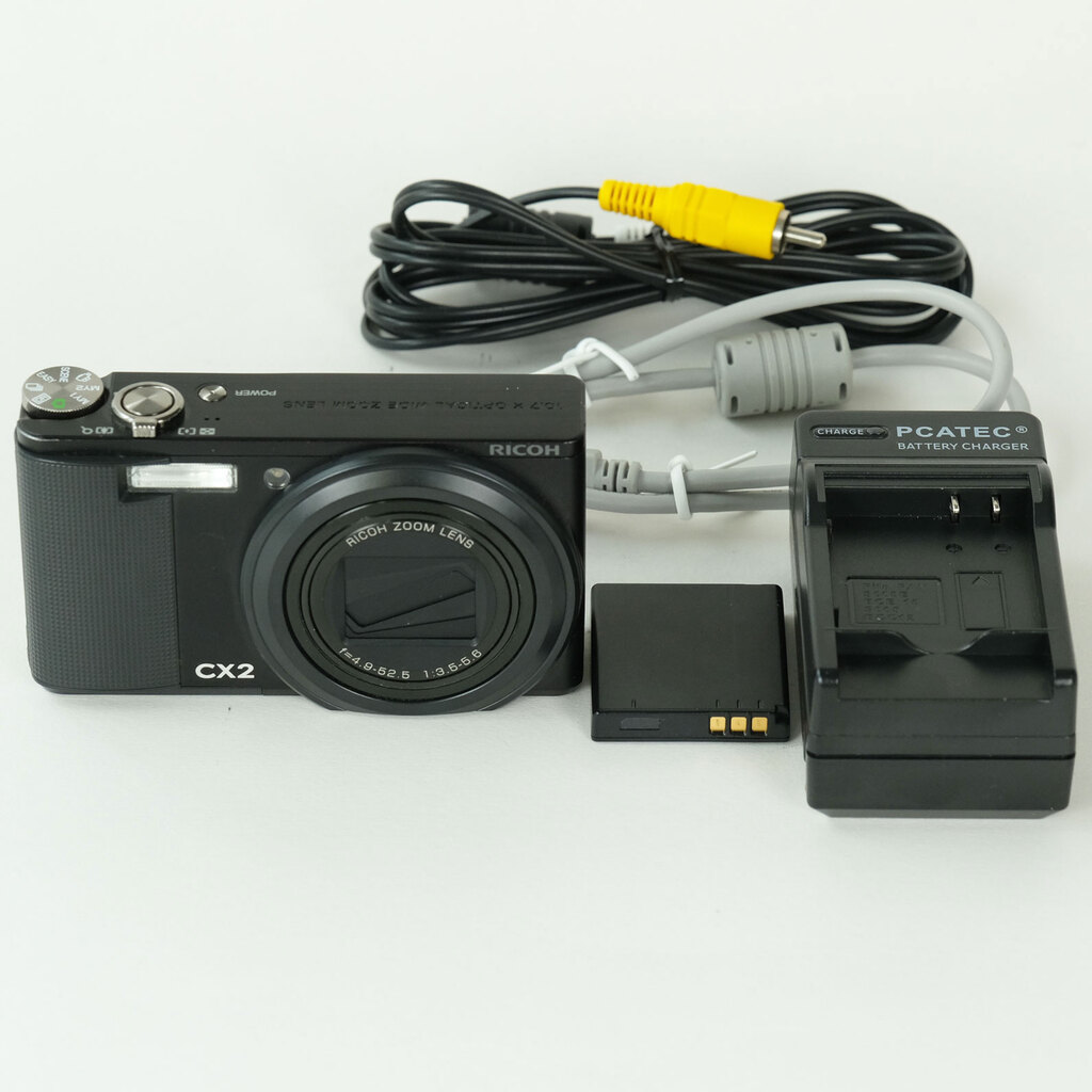 RICOH CX2 ブラックの出品 | ONE SCENE（ワンシーン）