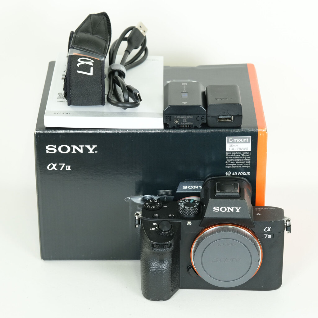 SONY α7 III（ILCE-7M3）