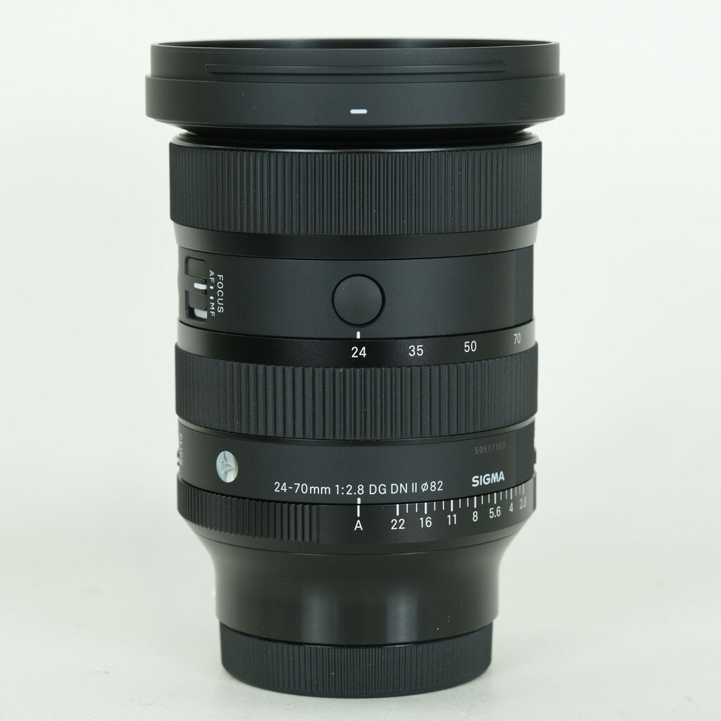 SIGMA 24-70mm F2.8 DG DN II｜Art [ソニーE用]