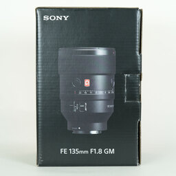 SONY FE 135mm F1.8 GM SEL135F18GM