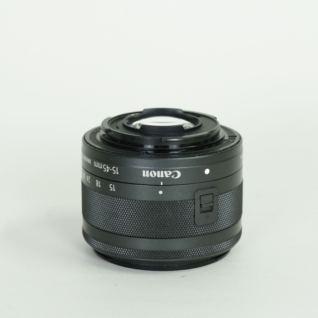 Canon EF-M15-45mm F3.5-6.3 IS STM