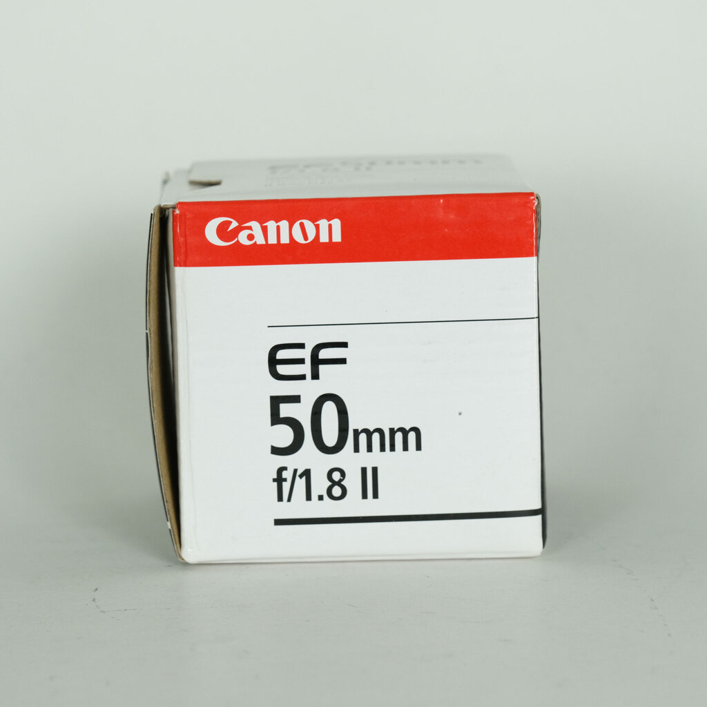 Canon EF50mm F1.8 II