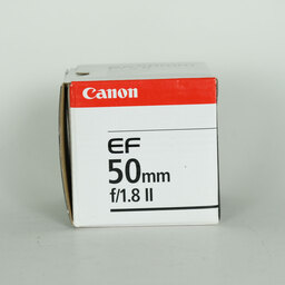 Canon EF50mm F1.8 II