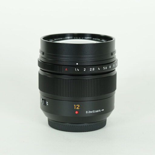 Panasonic LEICA DG SUMMILUX 12mm / F1.4 ASPH. Panasonic LEICA DG SUMMILUX 12mm / F1.4 ASPH.