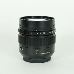 Panasonic LEICA DG SUMMILUX 12mm / F1.4 ASPH.