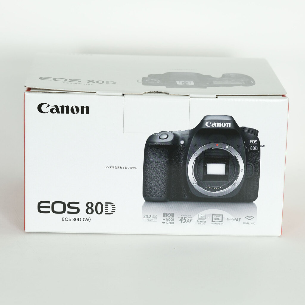 Canon EOS 80D