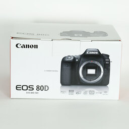 Canon EOS 80D