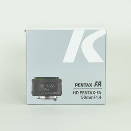 PENTAX HD PENTAX-FA 50mmF1.4