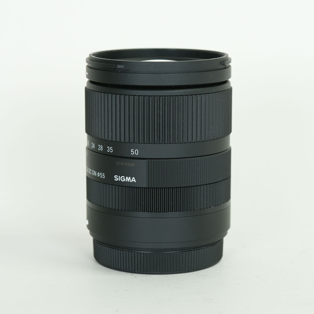 SIGMA 18-50mm F2.8 DC DN｜Contemporary [フジフイルムX用]