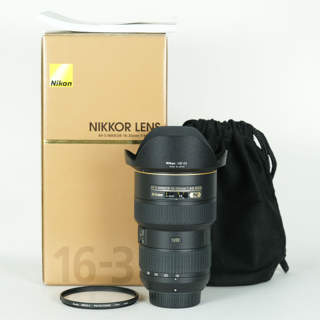 Nikon AF-S NIKKOR 16-35mm F4 G ED VRの出品 | ONE SCENE（ワンシーン）