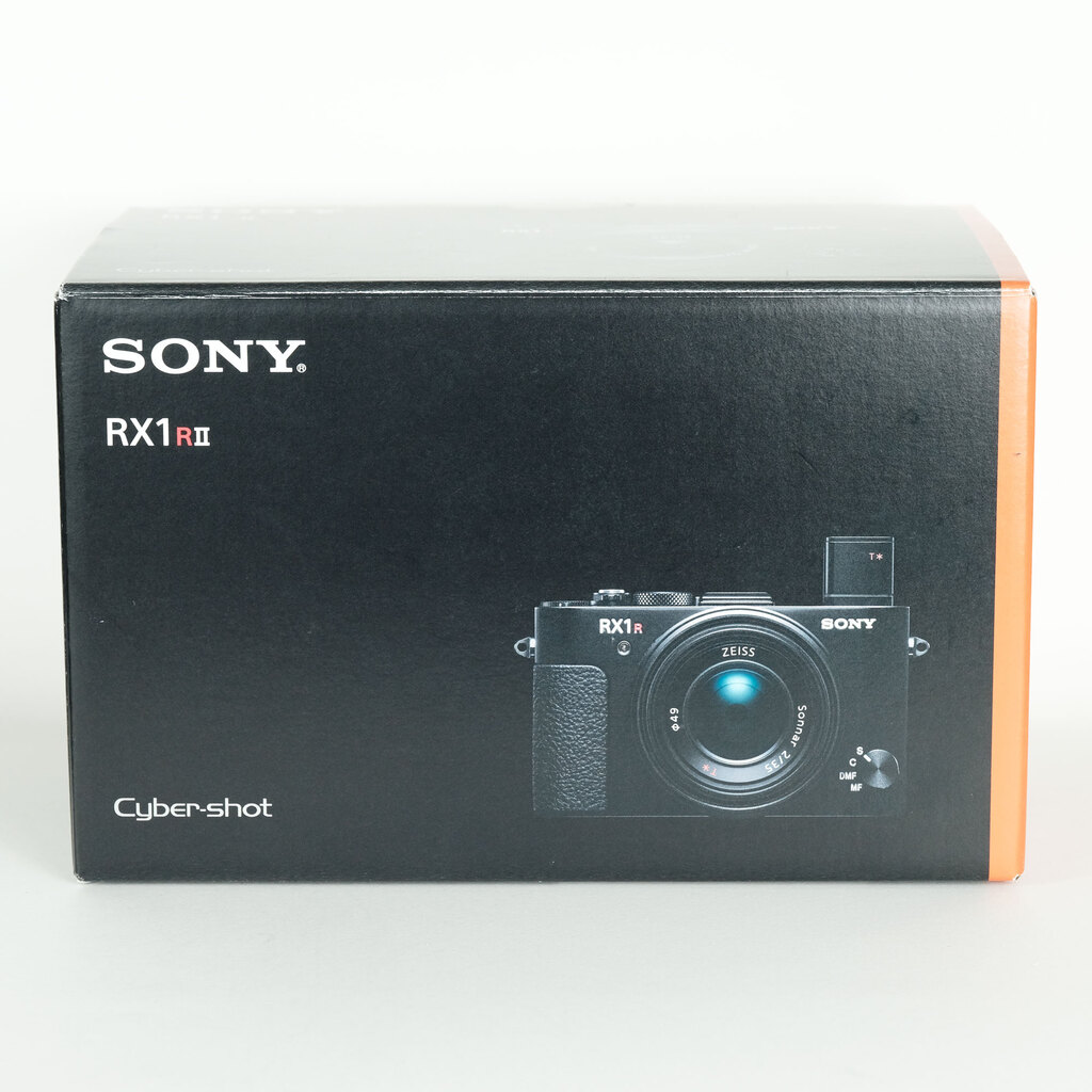 SONY Cyber-shot DSC-RX1RM2