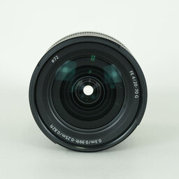 SONY FE 20-70mm F4 G SEL2070G