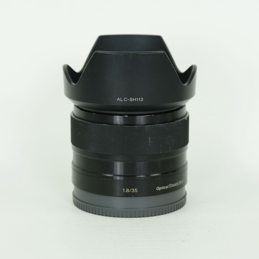SONY E 35mm F1.8 OSS SEL35F18