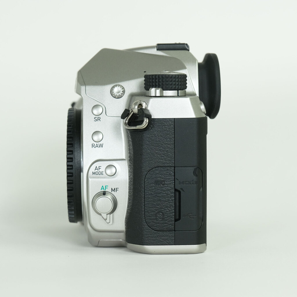 PENTAX K-3 Mark III ボディ シルバー