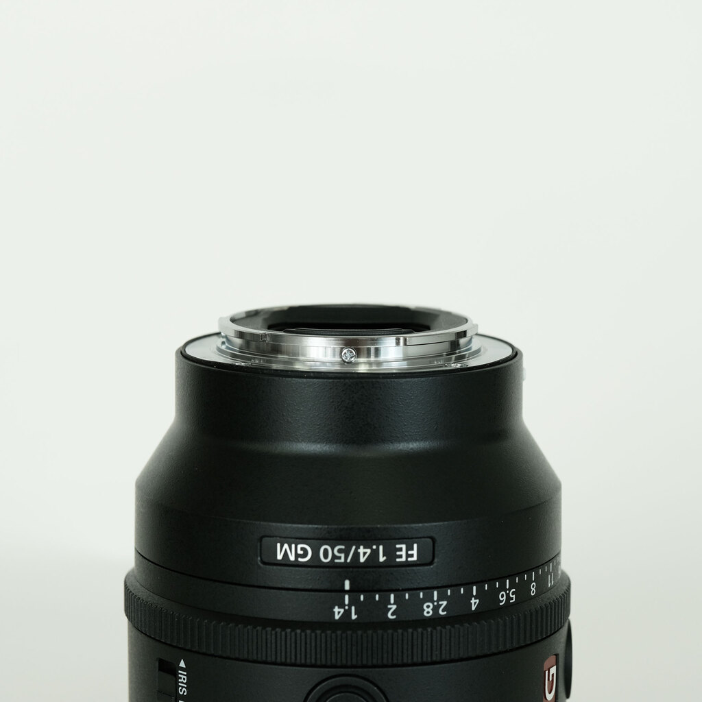 SONY FE 50mm F1.4 GM SEL50F14GM