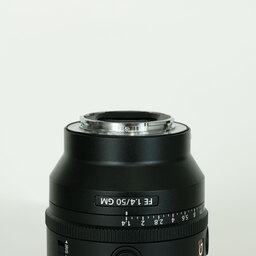 SONY FE 50mm F1.4 GM SEL50F14GM