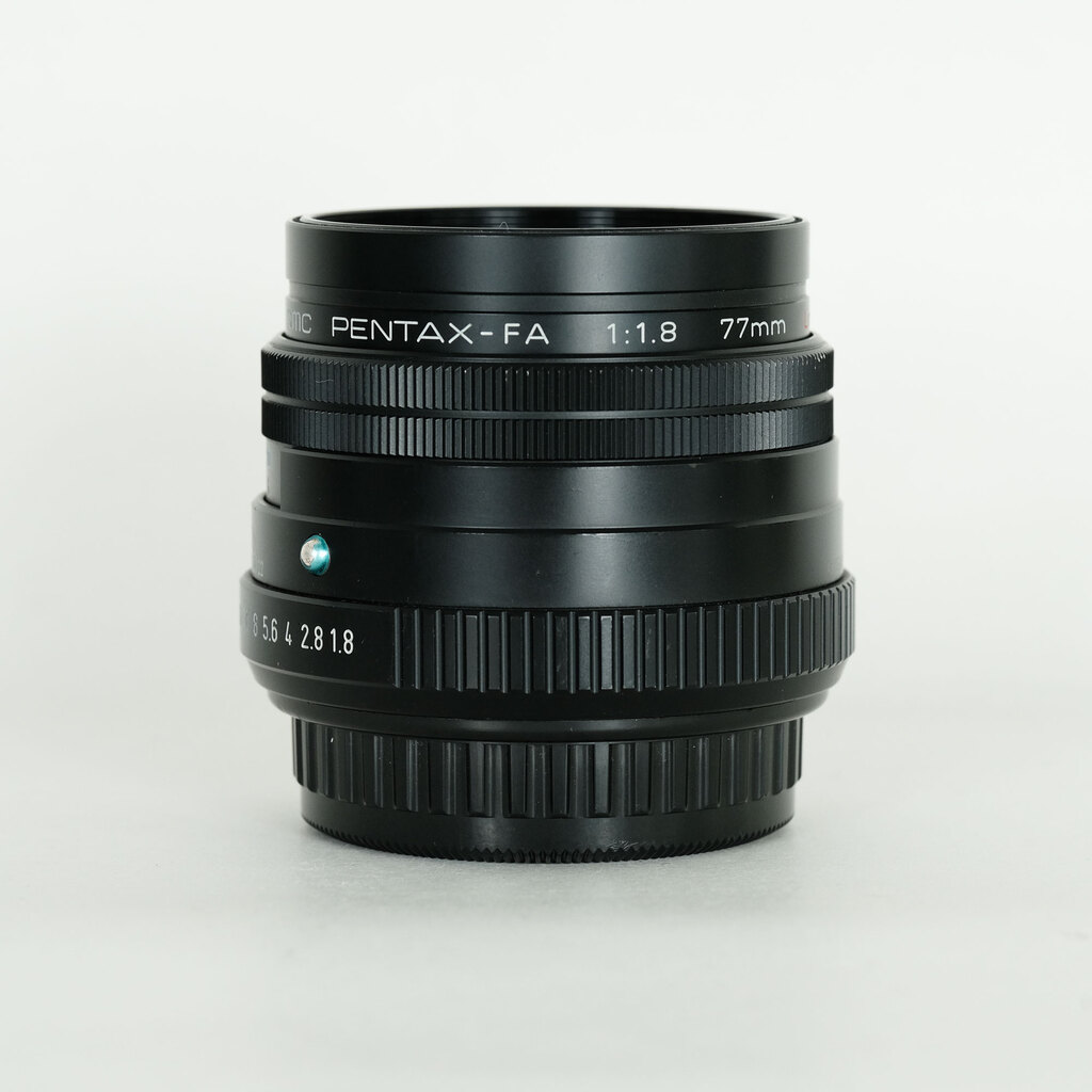 PENTAX FA77mm F1.8 Limited ブラック