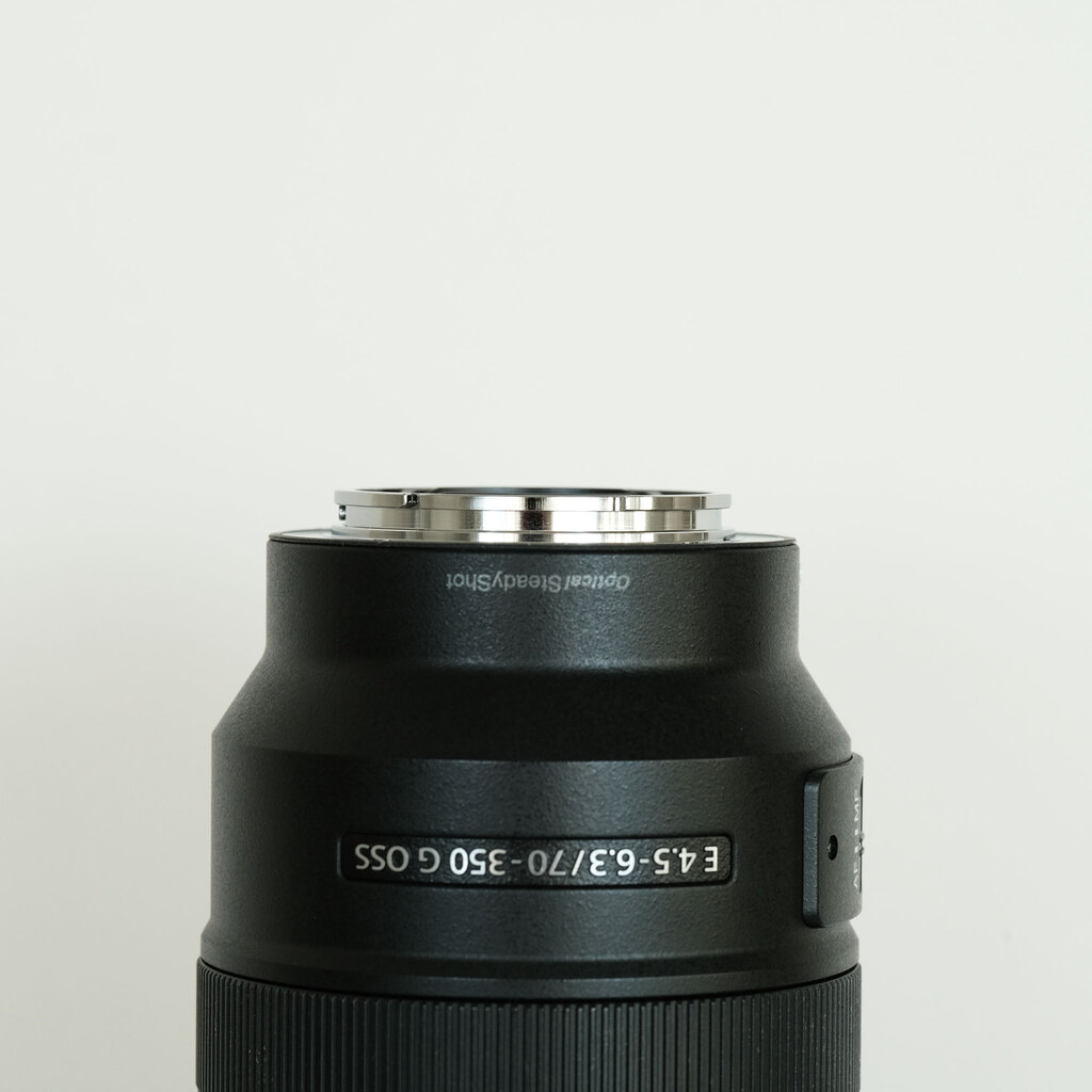 SONY E 70-350mm F4.5-6.3 OSS SEL70350G