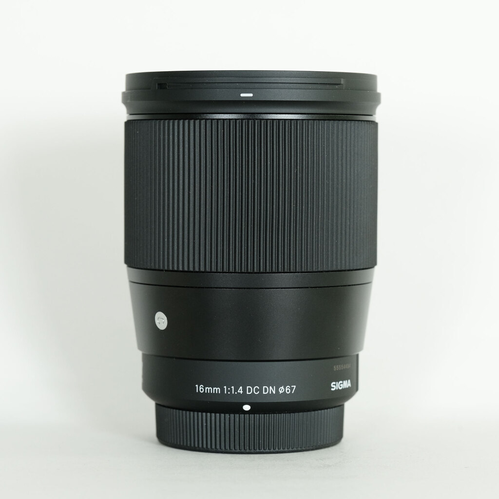SIGMA 16mm F1.4 DC DN｜Contemporary [マイクロフォーサーズ用]