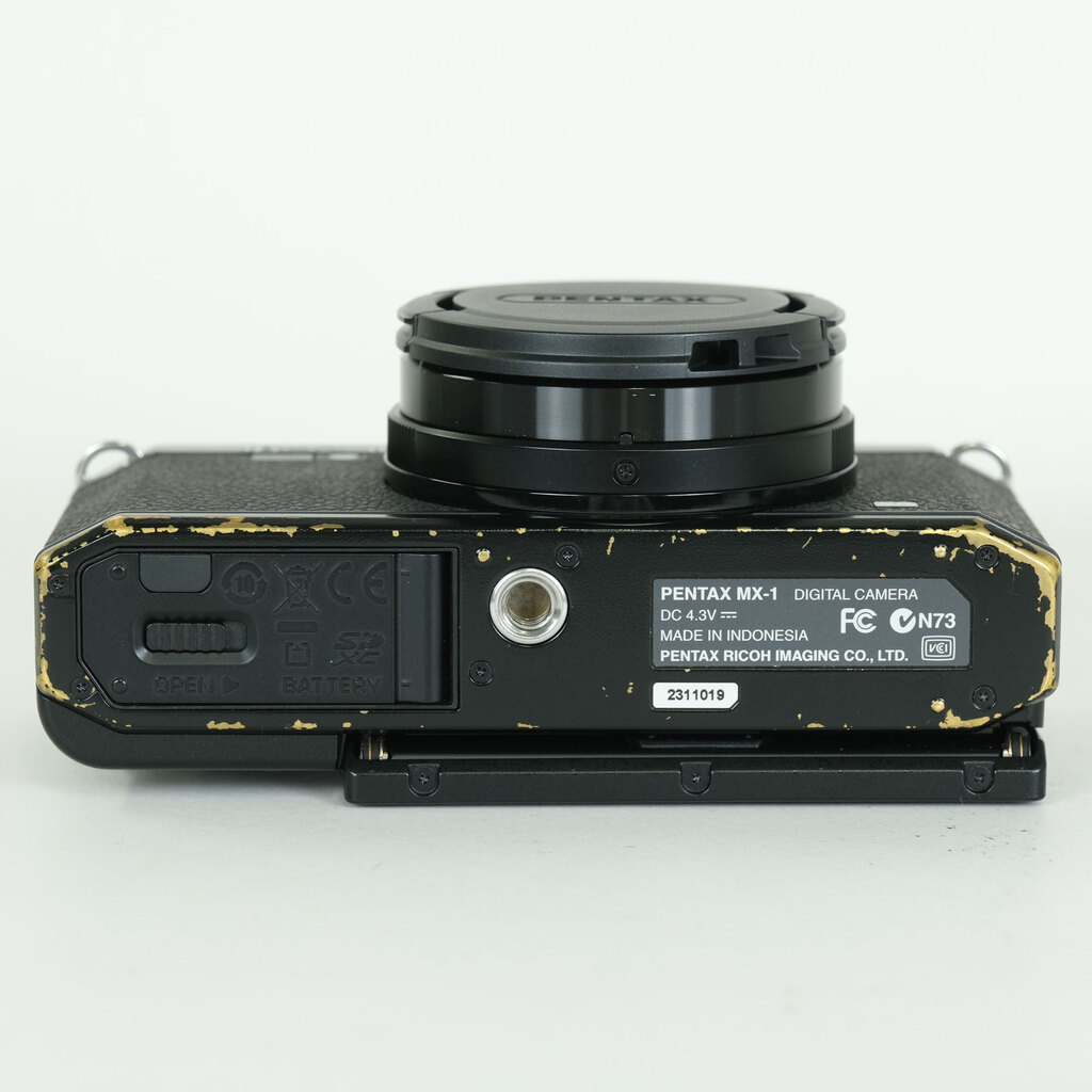 PENTAX MX-1 クラシックブラック