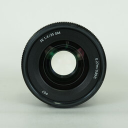 SONY FE 35mm F1.4 GM SEL35F14GM