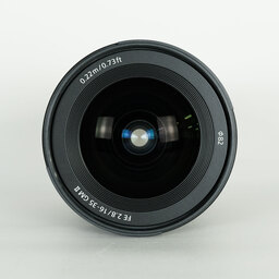SONY FE 16-35mm F2.8 GM II SEL1635GM2