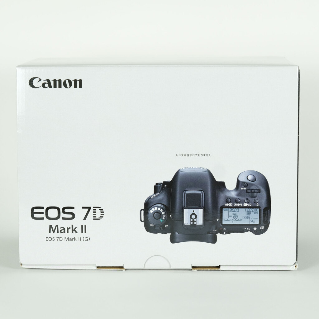 7D EOS Mark Canon | II キヤノン デジタル一眼レフカメラ - ボディ