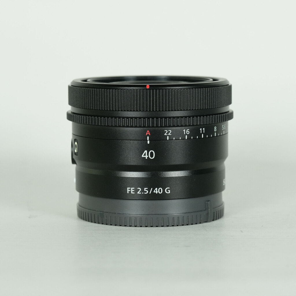 FE 40mm F2.5 G SEL40F25G 中古価格比較 - 価格.com