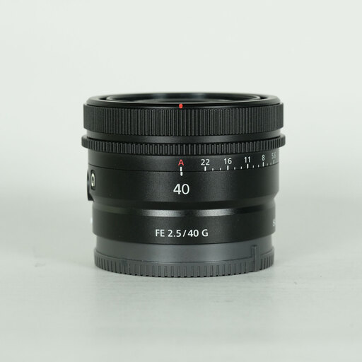 SONY FE 40mm F2.5 G SEL40F25G