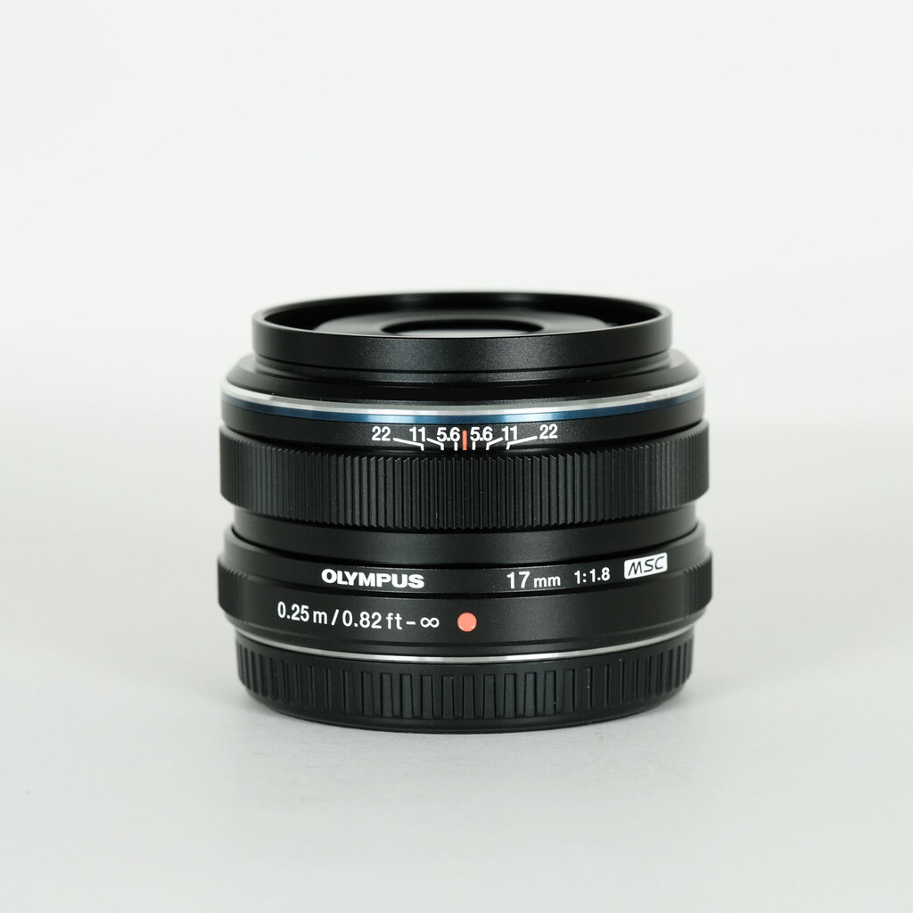 OLYMPUS M.ZUIKO DIGITAL 17mm F1.8