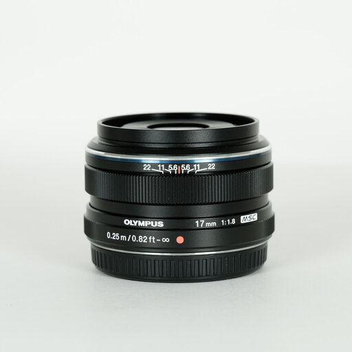 OLYMPUS M.ZUIKO DIGITAL 17mm F1.8