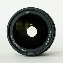 SONY FE 24-50mm F2.8 G SEL2450G