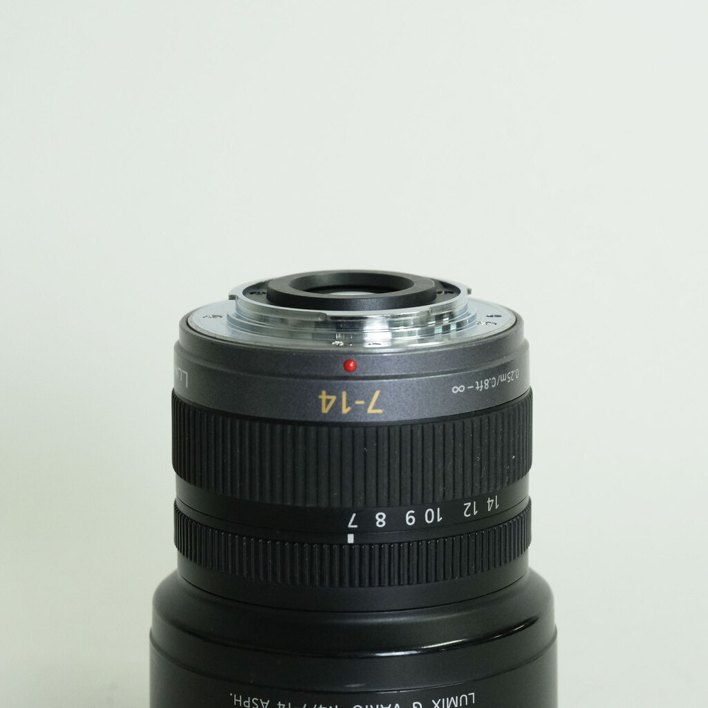 Panasonic LUMIX G VARIO 7-14mm / F4.0 ASPH.