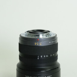 Panasonic LUMIX G VARIO 7-14mm / F4.0 ASPH.