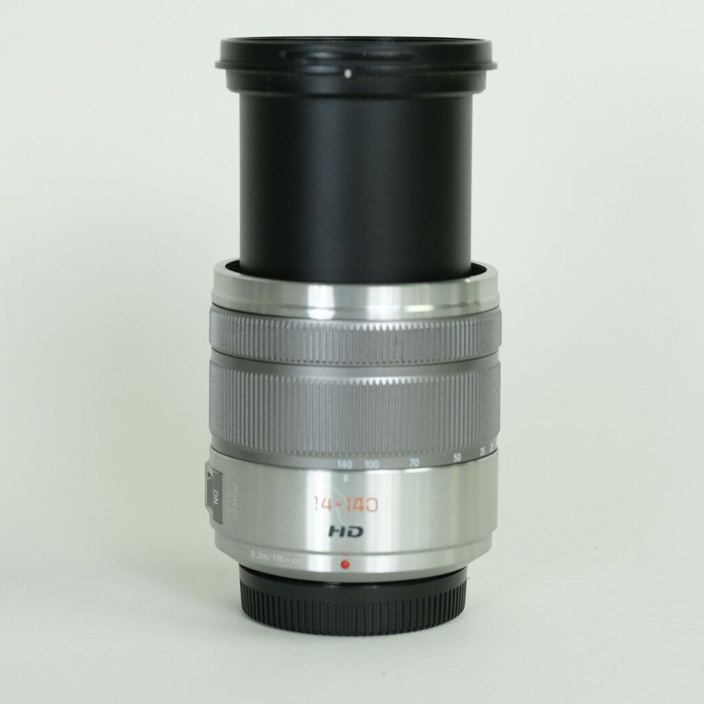 Panasonic LUMIX G VARIO 14-140mm F3.5-5.6 ASPH. POWER O.I.S.  シルバー    H-FS14140-S