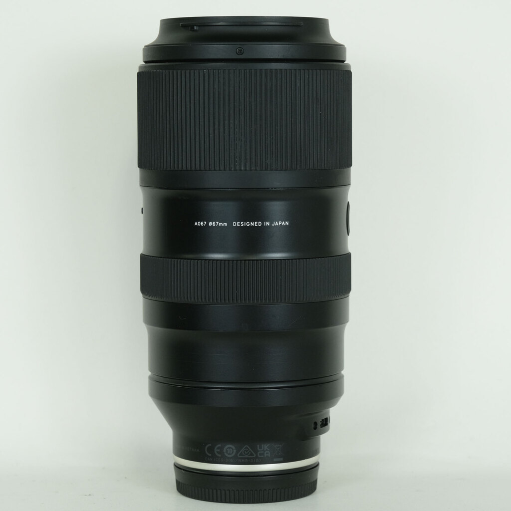 TAMRON 50-400mm F/4.5-6.3 Di III VC VXD (Model A067) [ソニーE用]