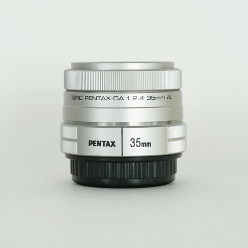 PENTAX DA35mm F2.4 AL シルバー