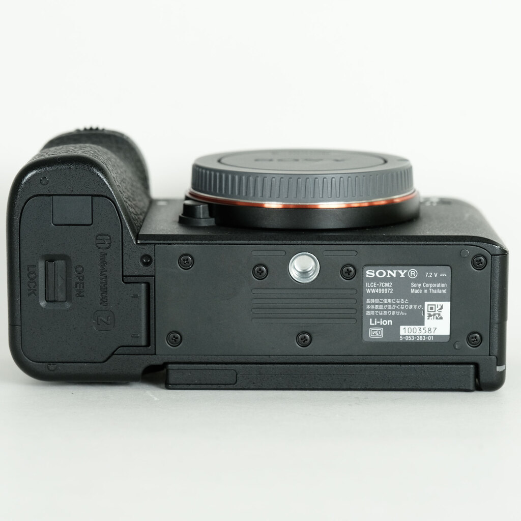 SONY α7C II（ILCE-7CM2）