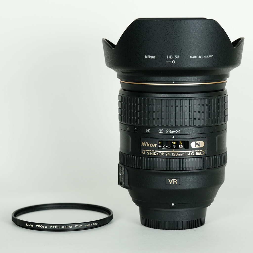 Nikon AF-S NIKKOR 24-120mm f/4G ED VR