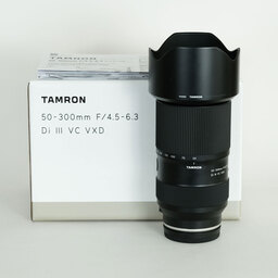 TAMRON 50-300mm F/4.5-6.3 Di III VC VXD (Model A069) [ソニーE用]
