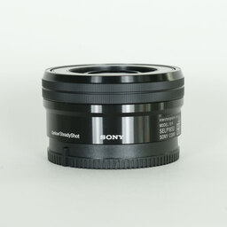 SONY E PZ 16-50mm F3.5-5.6 OSS SELP1650