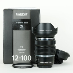 OLYMPUS M.ZUIKO DIGITAL ED 12-100mm F4.0 IS PRO